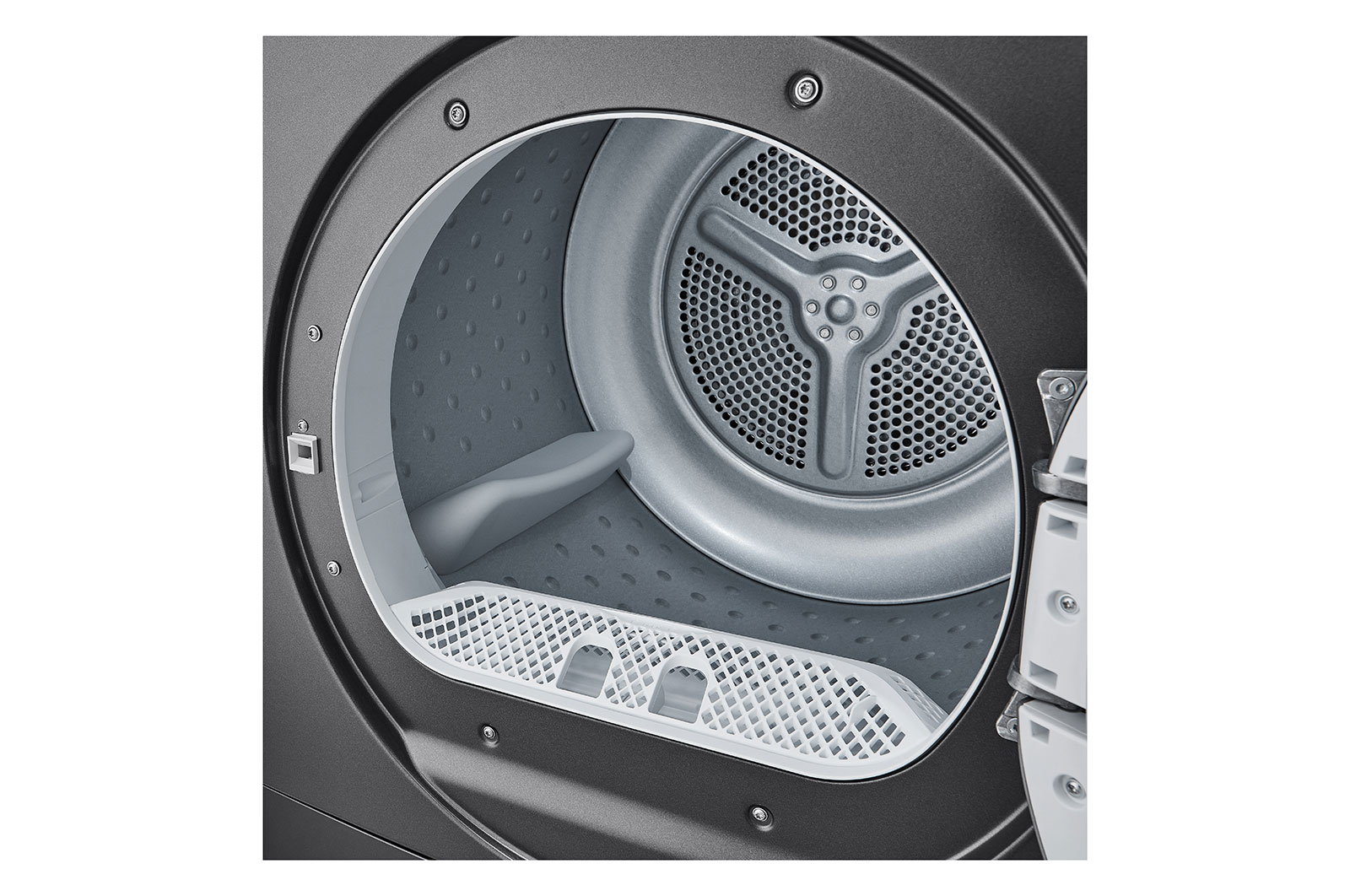 LG 8kg, A++ Tørretumbler med varmepumpeteknologi , RH80T2SP7RM