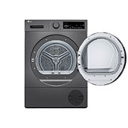 LG 8kg, A++ Tørretumbler med varmepumpeteknologi , RH80T2SP7RM