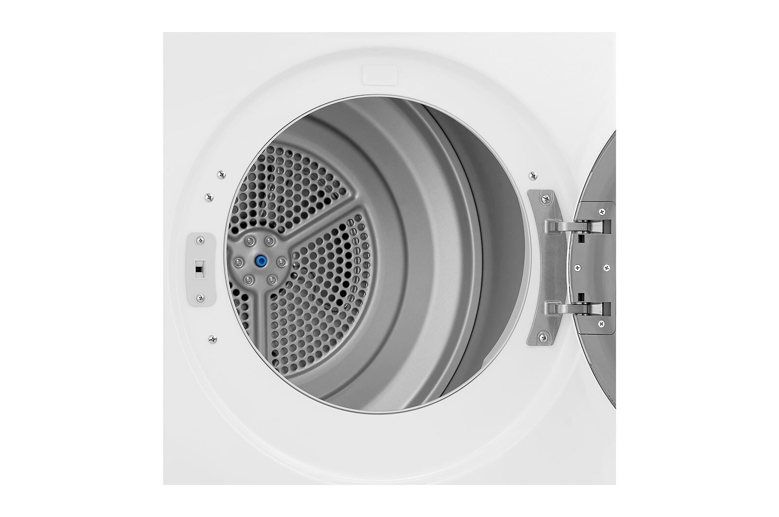 LG 8-kg DUAL Inverter Heat Pump™ -tørretumbler med Eco Hybrid™ og Varmepumpe Teknologi, RH80V9AV7N