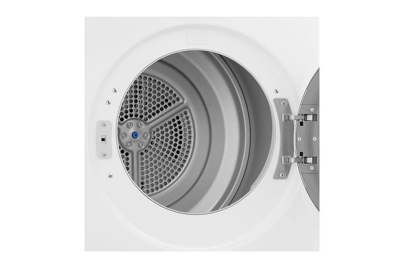 LG 8-kg DUAL Inverter Heat Pump™ -tørretumbler med Eco Hybrid™ og Varmepumpe Teknologi, RH80V9AV7N