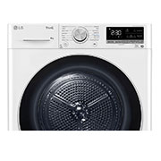 LG 8-kg DUAL Inverter Heat Pump™ -tørretumbler med Eco Hybrid™ og Varmepumpe Teknologi, RH80V9AV7N