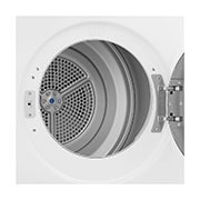 LG 8-kg DUAL Inverter Heat Pump™ -tørretumbler med Eco Hybrid™ og Varmepumpe Teknologi, RH80V9AV7N