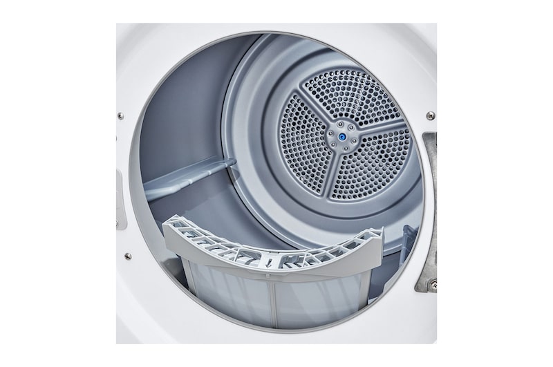 LG 9-kg DUAL Inverter Heat Pump™ -tørretumbler med Eco Hybrid™ og Varmepumpe Teknologi, RV9DN9037