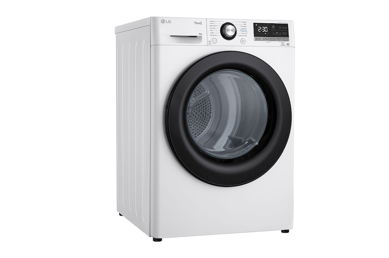 LG 9-kg DUAL Inverter Heat Pump™ -tørretumbler med Eco Hybrid™ og Varmepumpe Teknologi, RV9DN9037