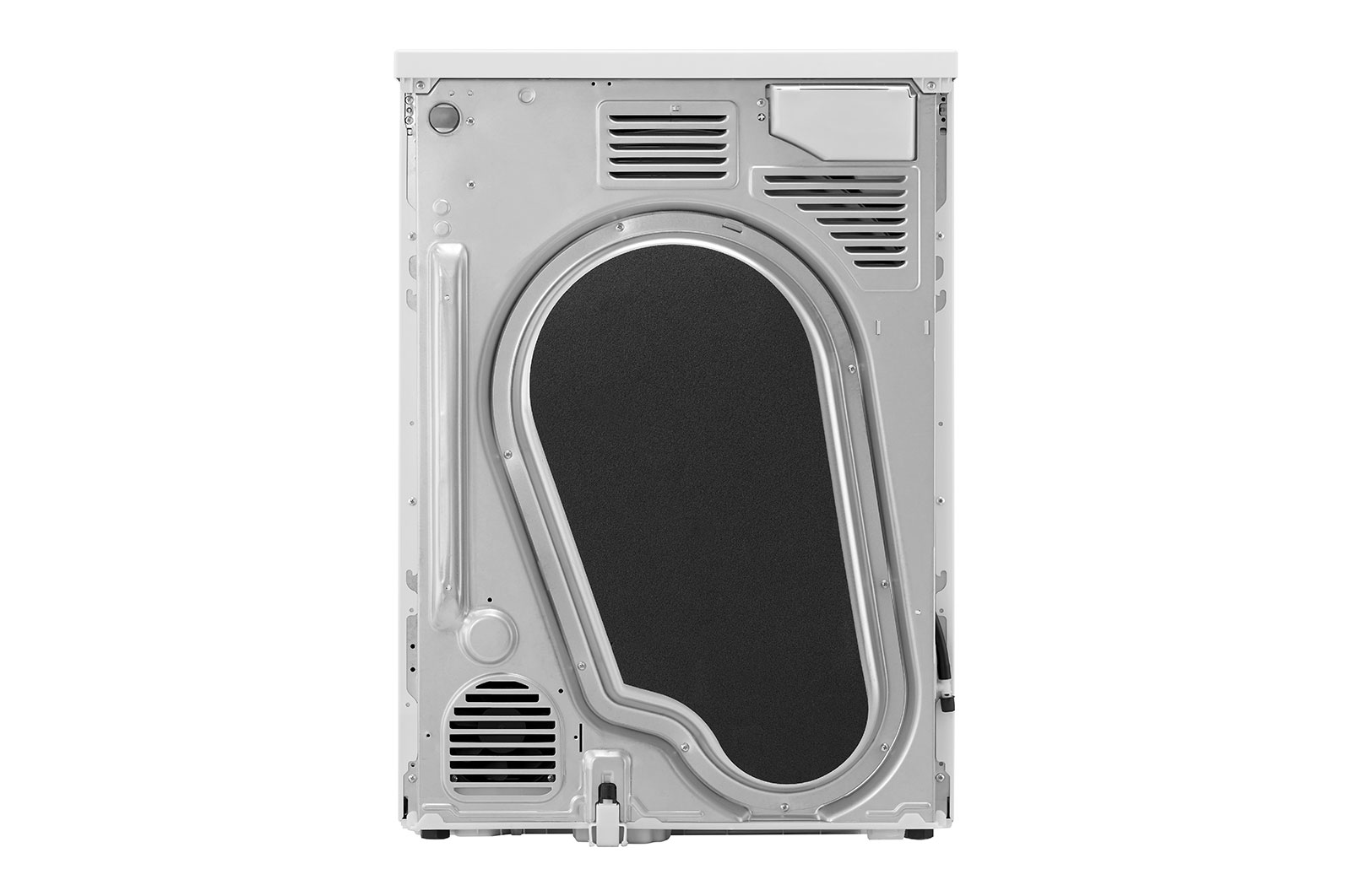 LG 8-kg DUAL Inverter Heat Pump™ -tørretumbler med ™ Eco Hybrid™ og Varmepumpe Teknologi, S0RV708N1W9