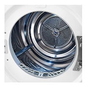 LG 8-kg DUAL Inverter Heat Pump™ -tørretumbler med ™ Eco Hybrid™ og Varmepumpe Teknologi, S0RV708N1W9