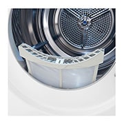 LG 8-kg DUAL Inverter Heat Pump™ -tørretumbler med ™ Eco Hybrid™ og Varmepumpe Teknologi, S0RV708N1W9
