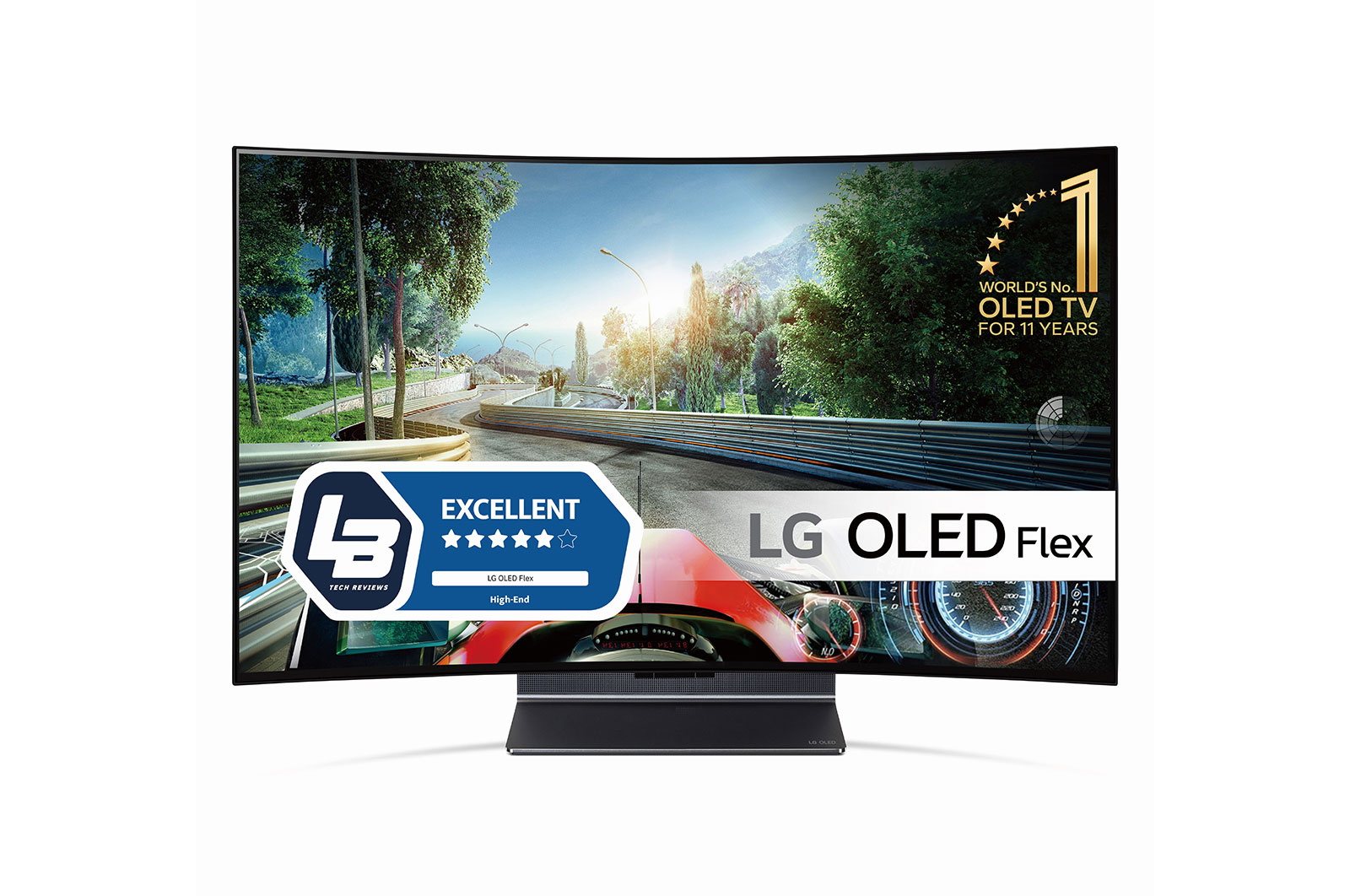 LG OLED Flex, 42LX3Q6LA