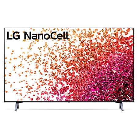 LG NanoCell TV vist forfra