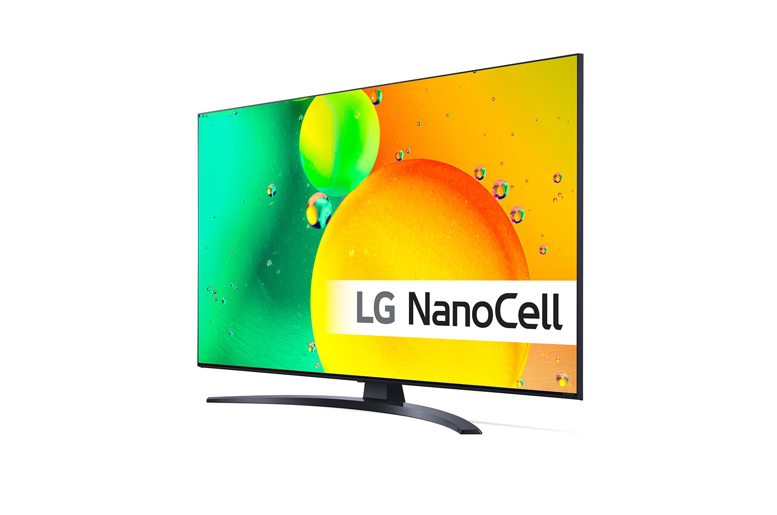 LG 43" NANO 76 - NanoCell 4K Smart TV - 43NANO766QA, 43NANO766QA