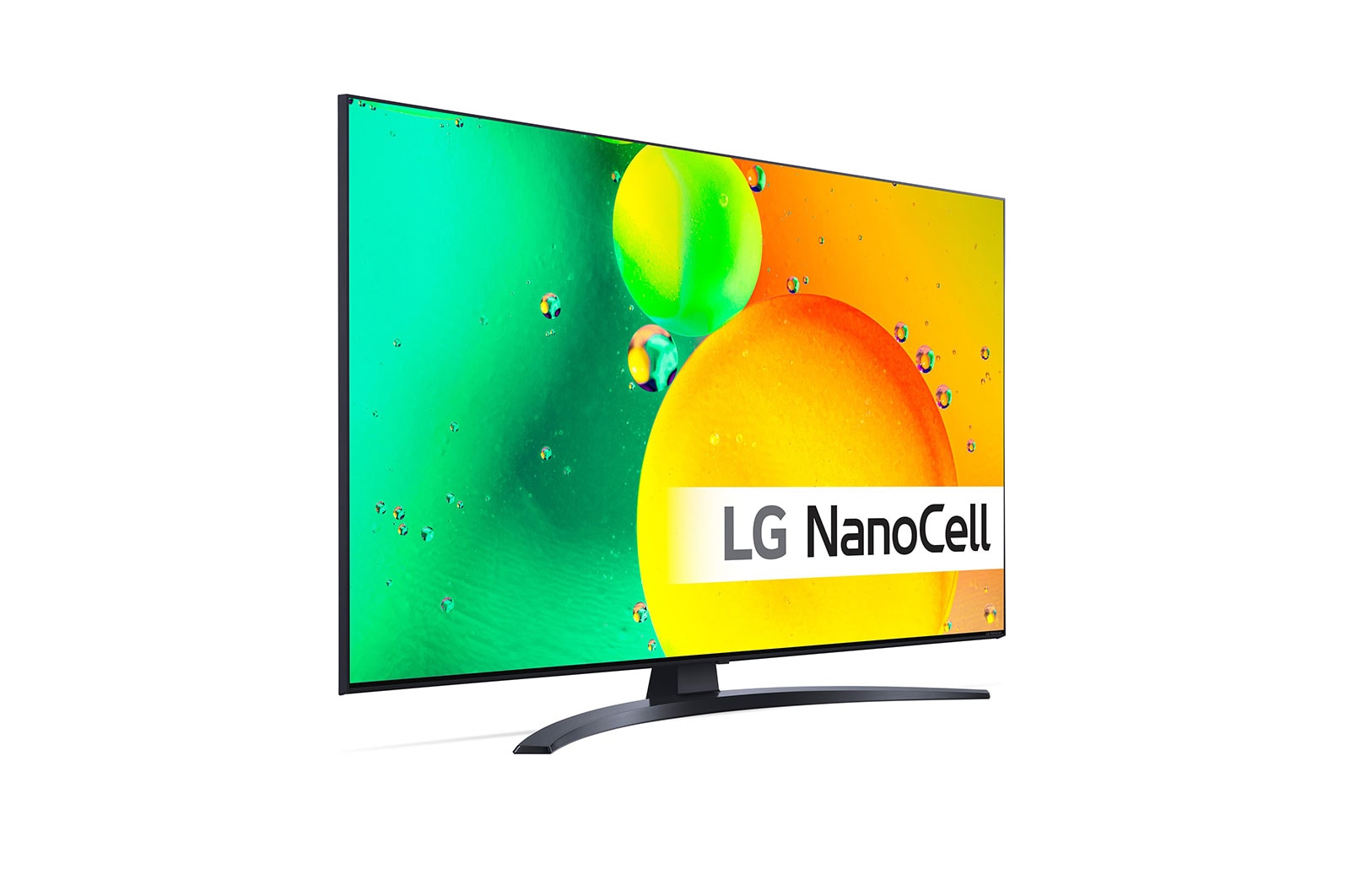 LG 43" NANO 76 - NanoCell 4K Smart TV - 43NANO766QA, 43NANO766QA