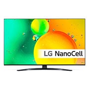 LG 43" NANO 76 - NanoCell 4K Smart TV - 43NANO766QA, 43NANO766QA