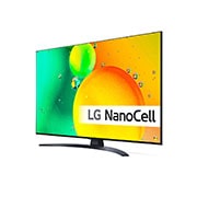 LG 43" NANO 76 - NanoCell 4K Smart TV - 43NANO766QA, 43NANO766QA