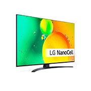 LG 43" NANO 76 - NanoCell 4K Smart TV - 43NANO766QA, 43NANO766QA