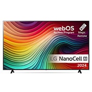 LG 43" NANO 81 - NanoCell AI 4K Smart TV (2024), 43NANO81T6A