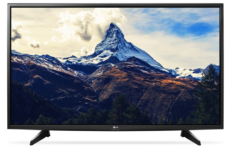 LG Ultra HD TV, 43UH610V