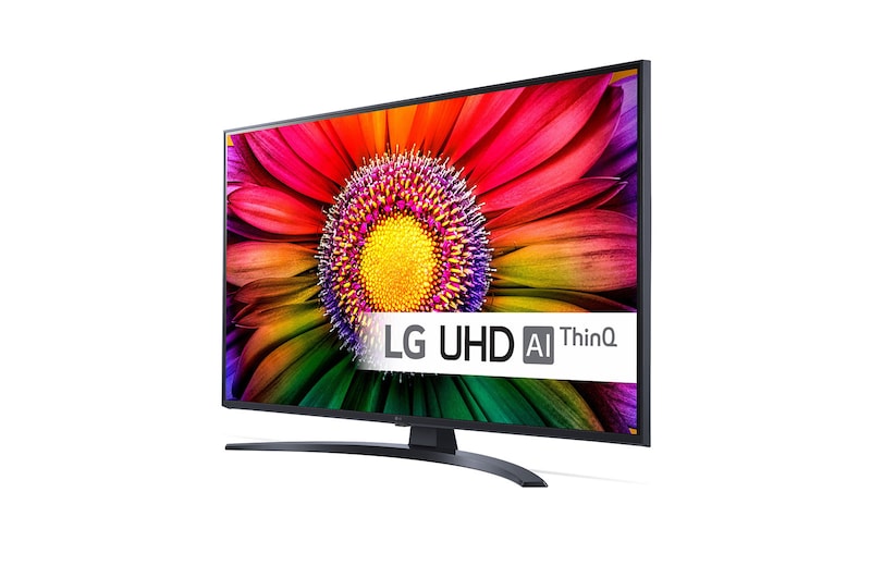 LG 43'' UHD UR81 - 4K TV (2023), 43UR81006LJ