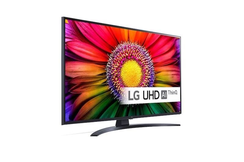 LG 43'' UHD UR81 - 4K TV (2023), 43UR81006LJ