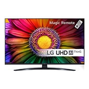 LG 43'' UHD UR81 - 4K TV (2023), 43UR81006LJ