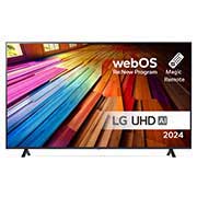 LG 43 tommer LG UHD AI UT80 4K Smart TV 2024, 43UT80006LA