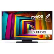 LG 43" UHD AI UT91 - 4K TV (2024), 43UT91006LA