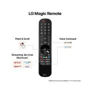 LG 43" UHD AI UT91 - 4K TV (2024), 43UT91006LA