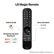 LG 50" NANO 81 - NanoCell AI 4K Smart TV (2024), 50NANO81T6A