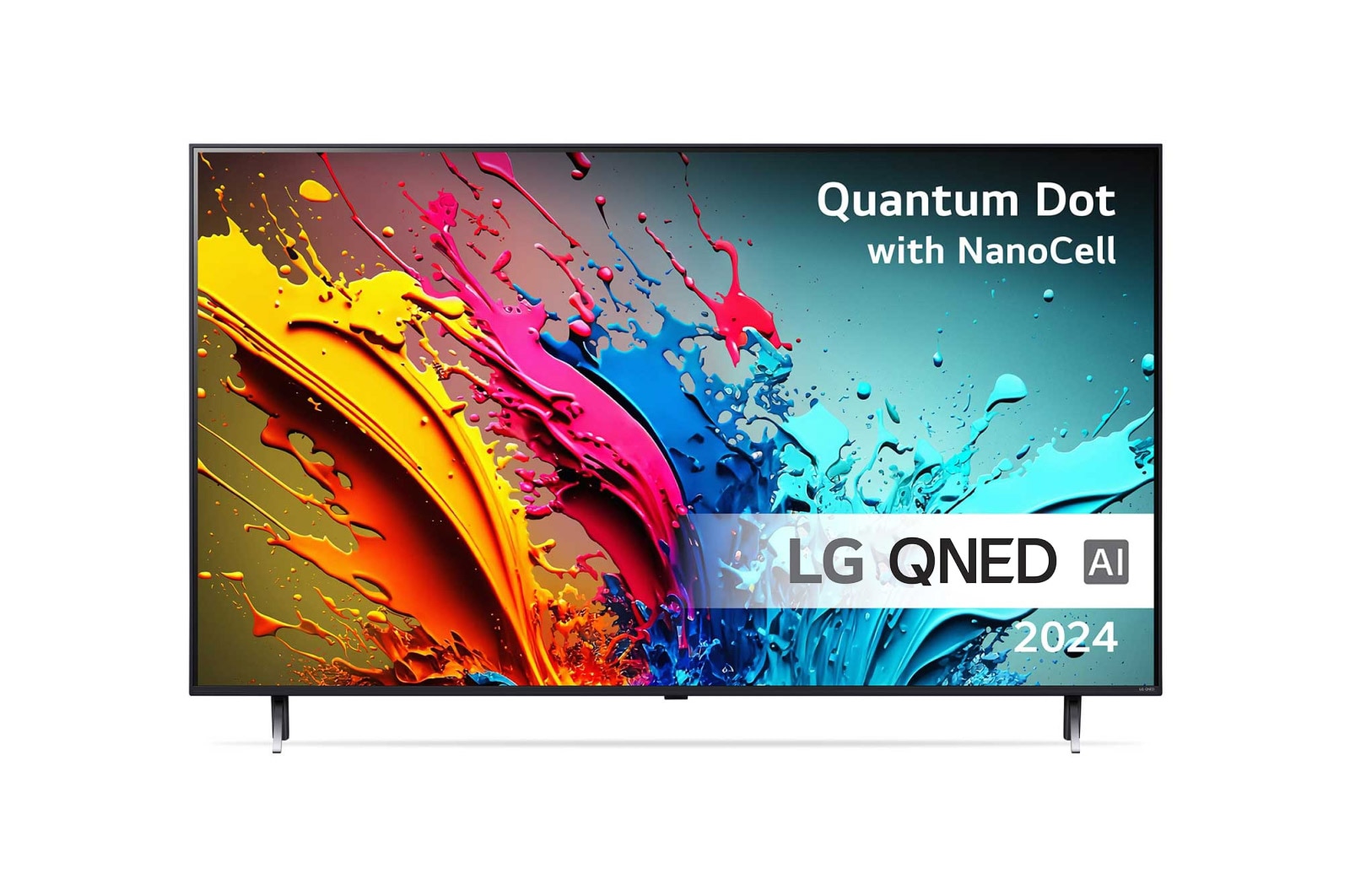 LG 50" QNED AI 85 - 4K Smart TV (2024), 50QNED85T6A