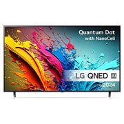 LG 50" QNED AI 85 - 4K Smart TV (2024), 50QNED85T6A