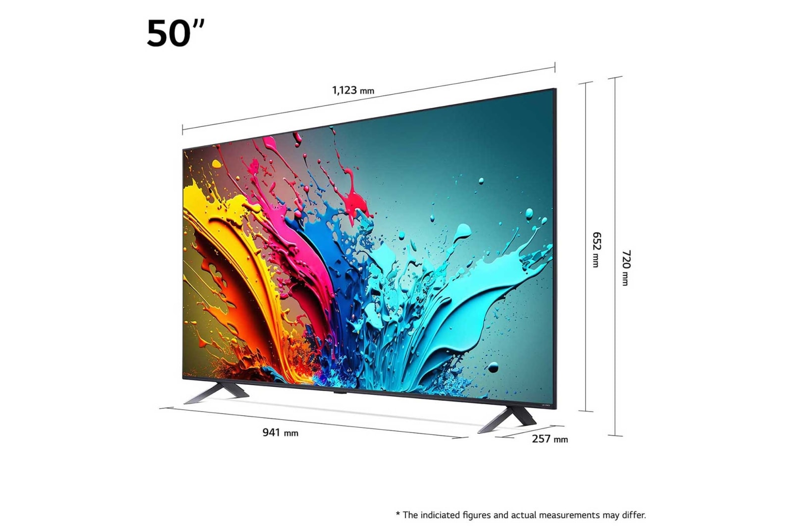 LG 50" QNED AI 85 - 4K Smart TV (2024), 50QNED85T6A