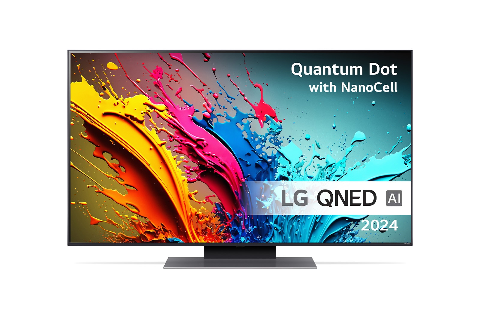 LG 50" QNED AI 86 - 4K Smart TV (2024), 50QNED86T6A