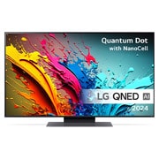 LG 50" QNED AI 86 - 4K Smart TV (2024), 50QNED86T6A