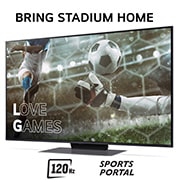 LG 50" QNED AI 86 - 4K Smart TV (2024), 50QNED86T6A