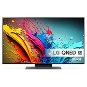 LG 50" QNED AI 87 - 4K Smart TV (2024), 50QNED87T6B