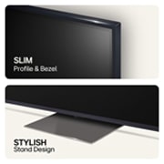 LG 50" QNED AI 87 - 4K Smart TV (2024), 50QNED87T6B