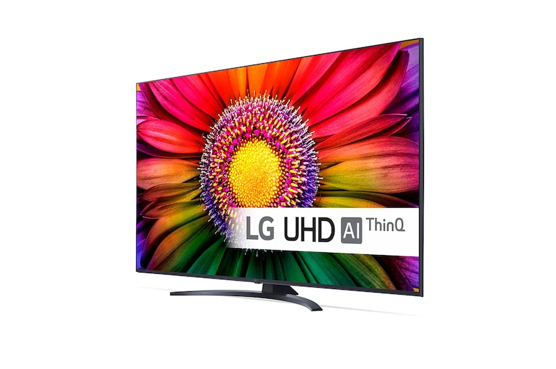LG 50'' UHD UR81 - 4K TV (2023), 50UR81006LJ
