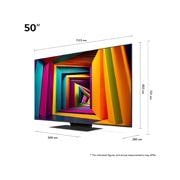 LG 50" UHD AI UT91 - 4K TV (2024), 50UT91006LA