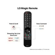 LG 50" UHD AI UT91 - 4K TV (2024), 50UT91006LA