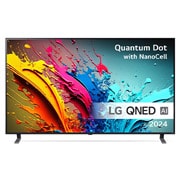 LG 55" QNED AI 85 - 4K Smart TV (2024), 55QNED85T6C