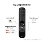 LG 55" QNED AI 85 - 4K Smart TV (2024), 55QNED85T6C