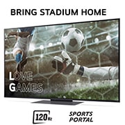 LG 55" QNED AI 86 - 4K Smart TV (2024), 55QNED86T6A