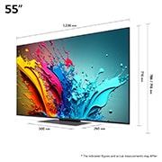 LG 55" QNED AI 86 - 4K Smart TV (2024), 55QNED86T6A