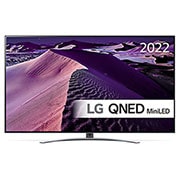 LG 55" QNED 87 - QNED Mini LED 4K Smart TV - 55QNED876QB, 55QNED876QB