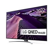 LG 55" QNED 87 - QNED Mini LED 4K Smart TV - 55QNED876QB, 55QNED876QB