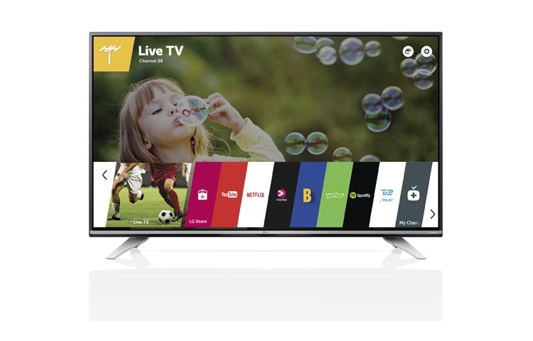 LG Ultra HD TV, 55UF772V