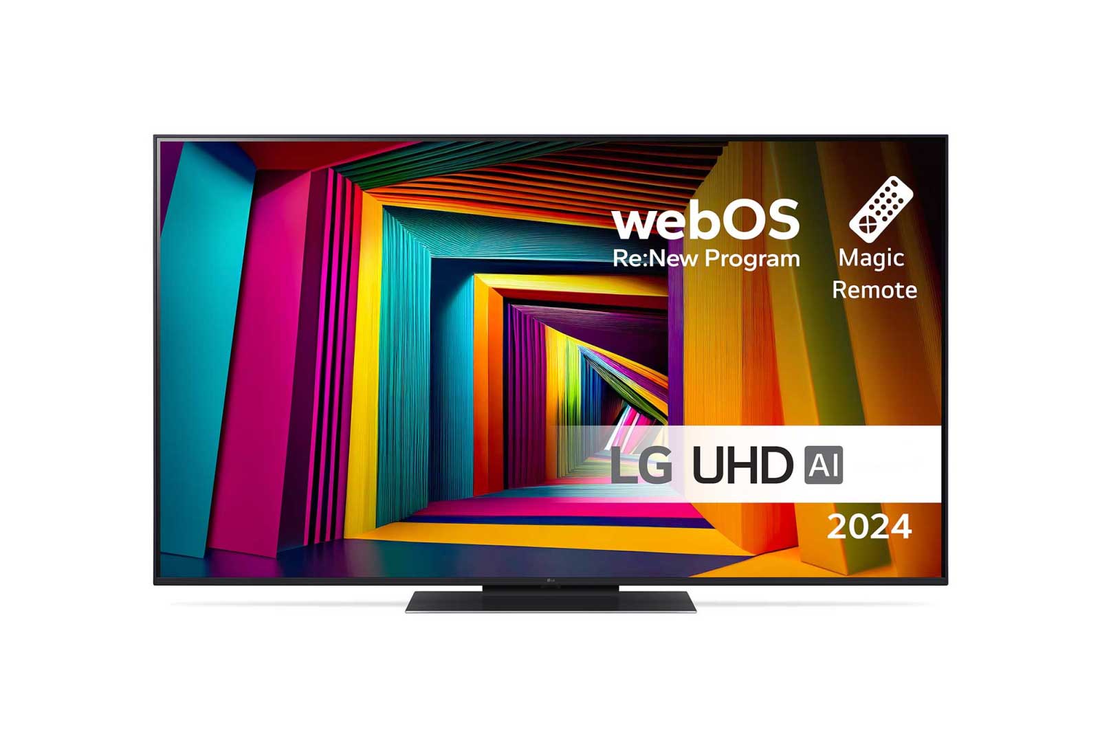 LG 55" UHD AI UT91 - 4K TV (2024), 55UT91006LA