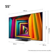 LG 55" UHD AI UT91 - 4K TV (2024), 55UT91006LA