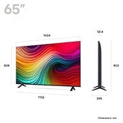 LG 65" NANO 81 - NanoCell AI 4K Smart TV (2024), 65NANO81T6A