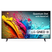 LG 65" QNED AI 85 - 4K Smart TV (2024), 65QNED85T6C