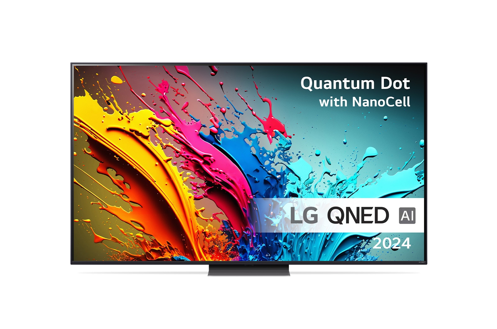 LG 65" QNED AI 86 - 4K Smart TV (2024), 65QNED86T6A